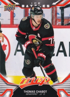 22-23 MVP - Thomas CHABOT č. 163 Ice Battles