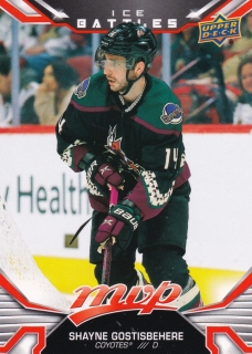 22-23 MVP - Shayne GOSTISBEHERE č. 181 Ice Battles
