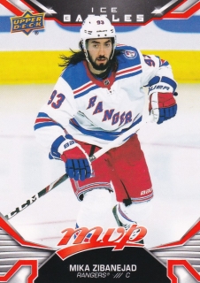 22-23 MVP - Mika ZIBANEJAD č. 185 Ice Battles
