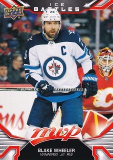 22-23 MVP - Blake WHEELER č. 186 Ice Battles