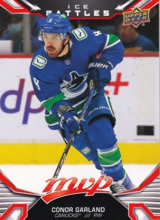 22-23 MVP - Conor GARLAND č. 204 Ice Battles