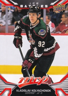 22-23 MVP - Vladislav KOLYACHONOK č. 231 (RC) Ice Battles