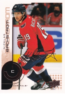 22-23 MVP - Nicklas BACKSTROM č. 38 20th Anniversary