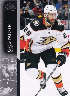 21-22 Upper Deck Extended - Greg PATERYN č. 504