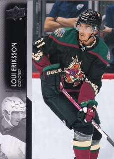 21-22 Upper Deck Extended - Loui ERIKSSON č. 506