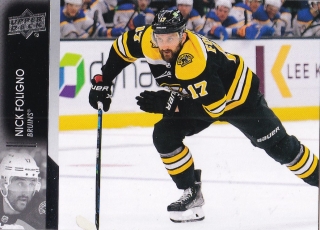 21-22 Upper Deck Extended - Nick FOLIGNO č. 512
