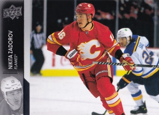 21-22 Upper Deck Extended - Nikita ZADOROV č. 532