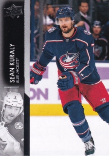 21-22 Upper Deck Extended - Sean KURALY č. 553