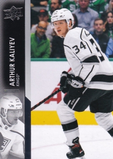 21-22 Upper Deck Extended - Arthur KALIYEV č. 577