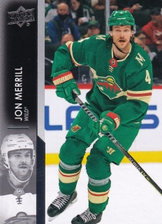 21-22 Upper Deck Extended - Jon MERRILL č. 582