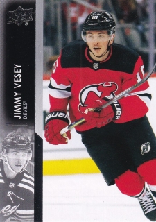 21-22 Upper Deck Extended - Jimmy VESEY č. 596