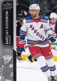 21-22 Upper Deck Extended - Barclay GOODROW č. 602
