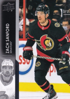 21-22 Upper Deck Extended - Zach SANFORD č. 609