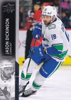 21-22 Upper Deck Extended - Jason DICKINSON č. 647