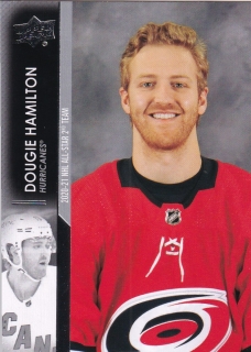 21-22 Upper Deck Extended - Dougie HAMILTON č. 676