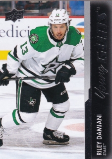 21-22 Upper Deck Extended - Riley DAMIANI č. 741 (RC)