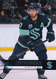 21-22 Upper Deck Extended - Jordan EBERLE č. T-58 20th Anniversary