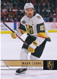 21-22 Upper Deck Extended - Mark STONE č. T-70 20th Anniversary