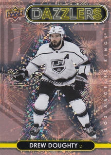 21-22 Upper Deck Extended - Drew DOUGHTY č. DZ-117 Orange