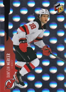 21-22 Upper Deck Extended - Dawson MERCER č. HG-2 HoloGrFX