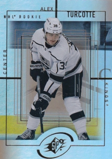 21-22 Upper Deck Extended - Alex TURCOTTE č. SPX-27 SPx Retro