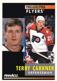 91-92 Pinnacle - Terry CARKNER č. 51