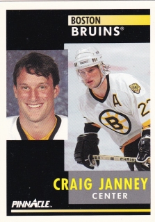 91-92 Pinnacle - Craig JANNEY č. 57