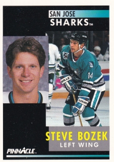 91-92 Pinnacle - Steve BOZEK č. 61