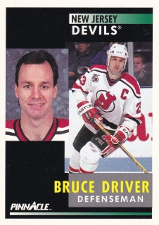 91-92 Pinnacle - Bruce DRIVER č. 63