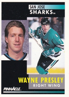 91-92 Pinnacle - Wayne PRESLEY č. 68