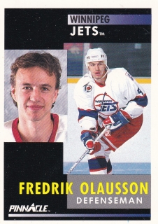 91-92 Pinnacle - Fredrik OLAUSSON č. 74