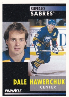 91-92 Pinnacle - Dale HAWERCHUK č. 80