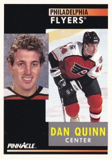 91-92 Pinnacle - Dan QUINN č. 84