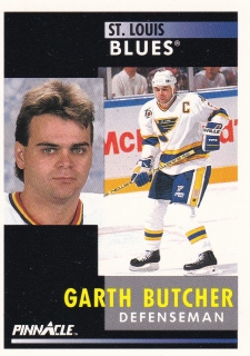 91-92 Pinnacle - Garth BUTCHER č. 85