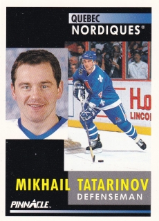 91-92 Pinnacle - Mikhail TATARINOV č. 97