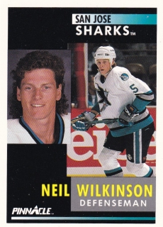 91-92 Pinnacle - Neil WILKINSON č. 108