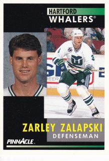 91-92 Pinnacle - Zarley ZALAPSKI č. 110