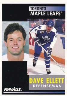 91-92 Pinnacle - Dave ELLETT č. 111