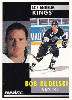 91-92 Pinnacle - Bob KUDELSKI č. 113
