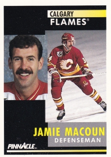 91-92 Pinnacle - Jamie MACOUN č. 114