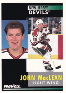 91-92 Pinnacle - John MacLEAN č. 115