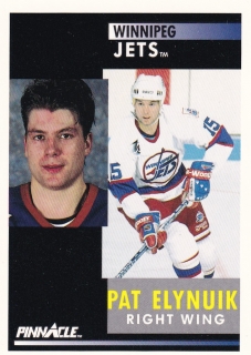 91-92 Pinnacle - Pat ELYNUIK č. 117