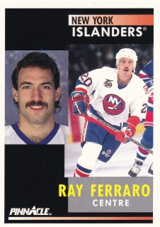 91-92 Pinnacle - Ray FERRARO č. 123