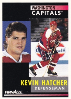 91-92 Pinnacle - Kevin HATCHER č. 131