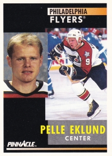 91-92 Pinnacle - Pelle EKLUND č. 134