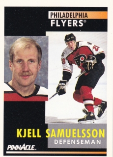 91-92 Pinnacle - Kjell SAMUELSSON č. 149