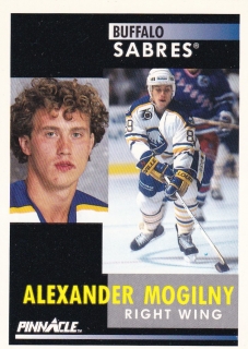 91-92 Pinnacle - Alexander MOGILNY č. 163