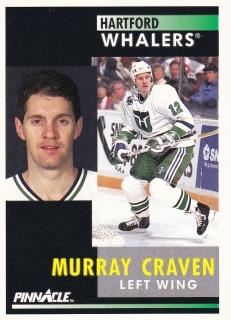 91-92 Pinnacle - Murray CRAVEN č. 177
