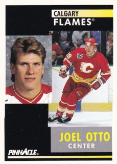 91-92 Pinnacle - Joel OTTO č. 179