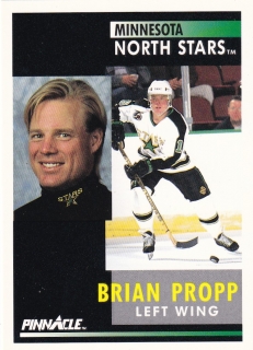 91-92 Pinnacle - Brian PROPP č. 184